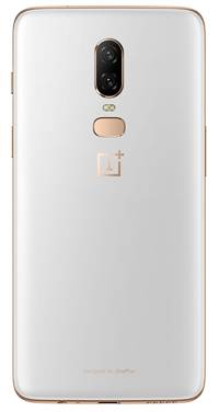 Oneplus 6 Silk White 8 GB 128 GB