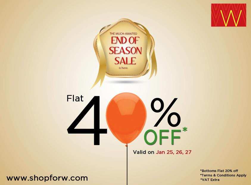 woodland flat 40 off