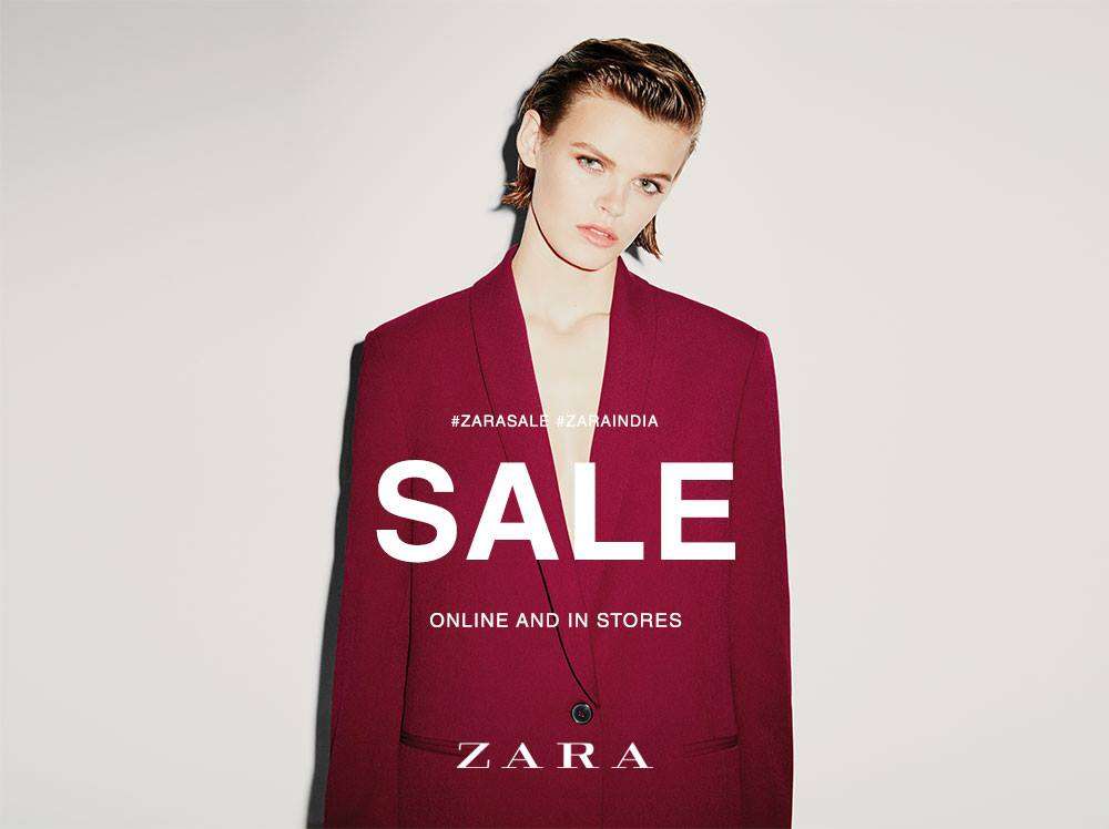 zara sale in december