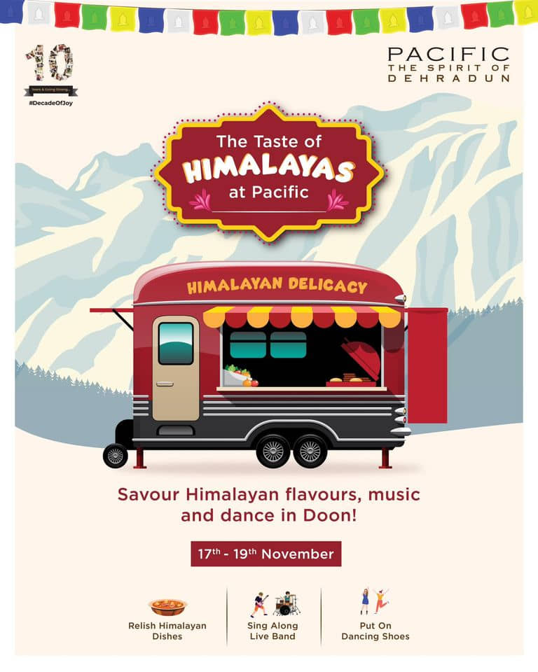 Taste Of Himalayas at Pacific Mall Dehradun