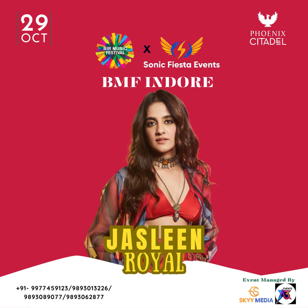 Jasleen Royal Concert in Infore at Phoenix Citadel Shopping Mall