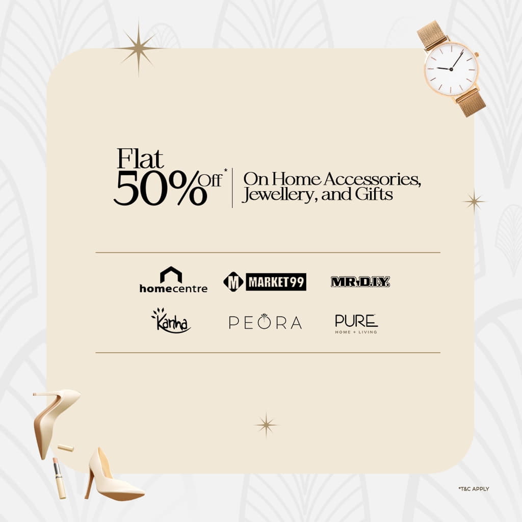 Flat 50% off on over 300 brands at Phoenix Citadel Indore