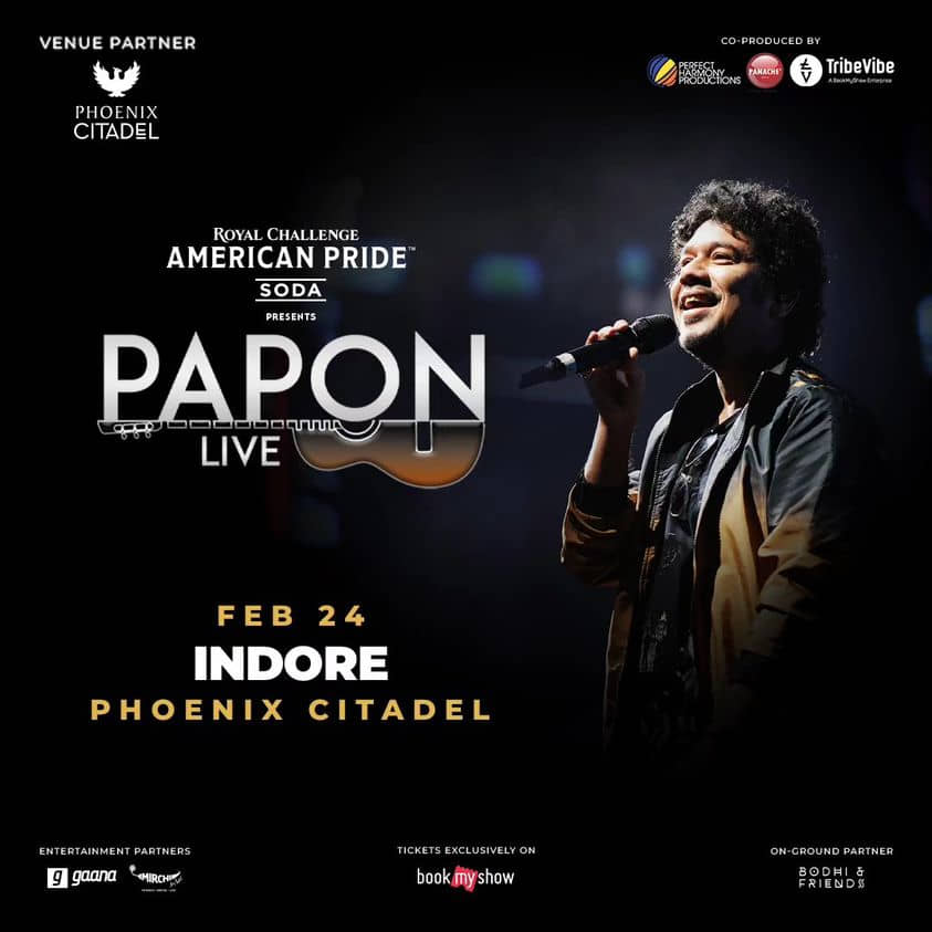 Papon Live at Phoenix Citadel