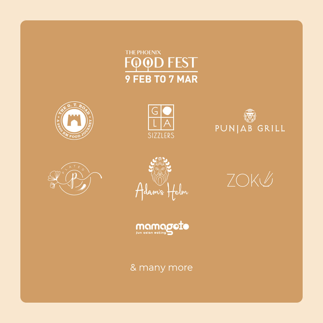 The Phoenix Food Fest at Phoenix Citadel Indore