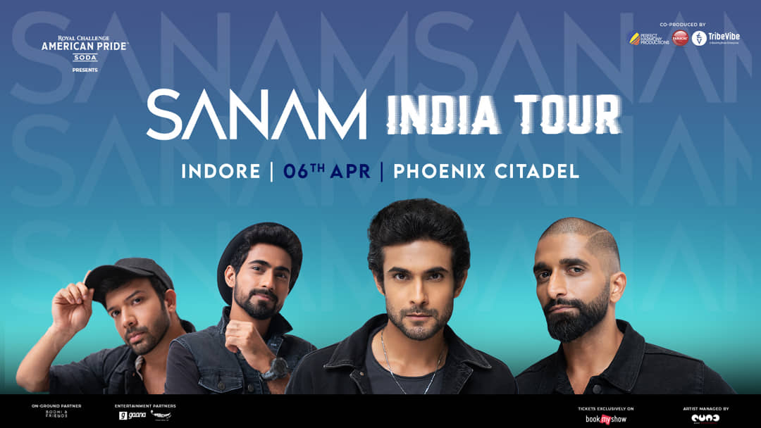 SANAM India Tour - Indore concert