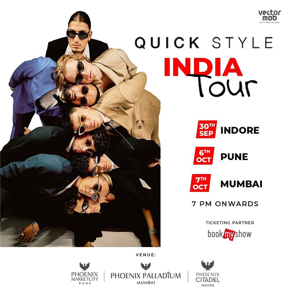 Quick Style India Tour at Phoenix Malls