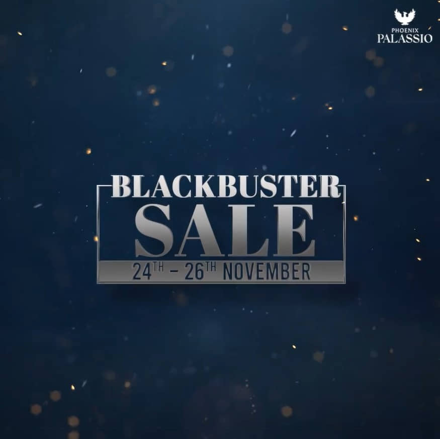 Black Friday Sale, Phoenix Pallasio, Lucknow