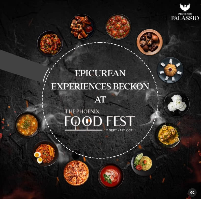 Food festival at Phoenix Palassio Lucknow