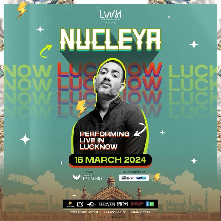 Nucleya Live in Lucknow