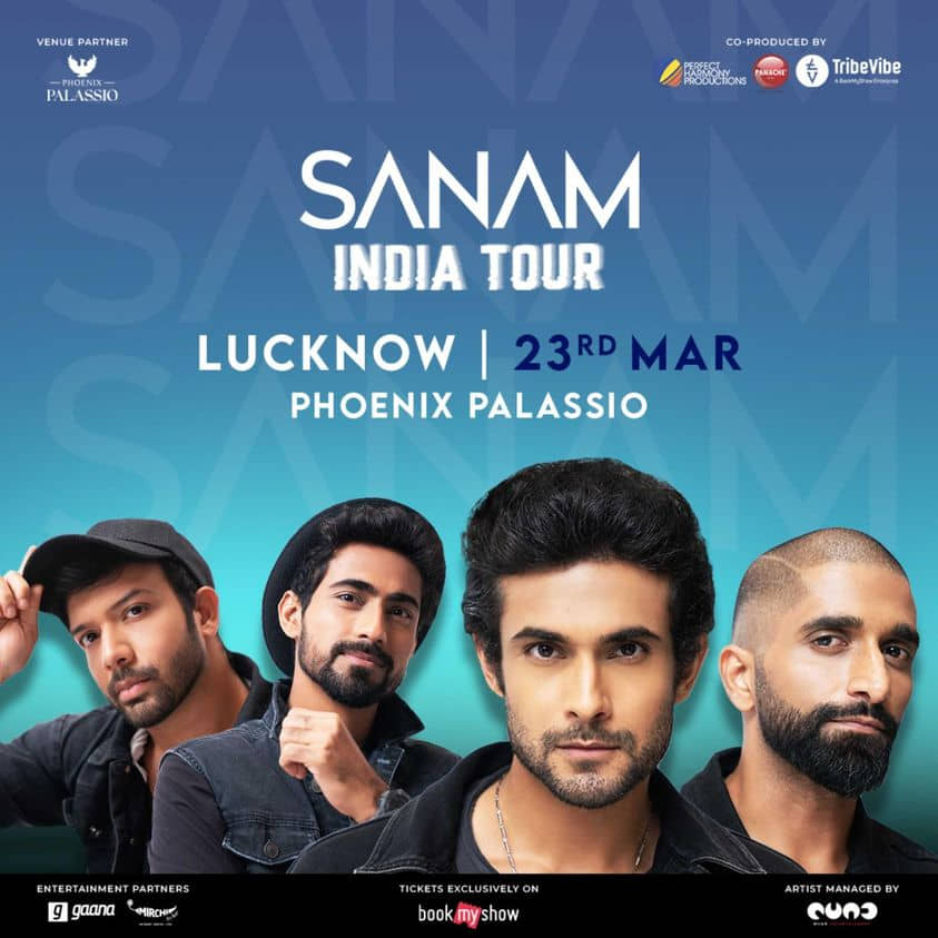 SANAM India Tour Lucknow Concert