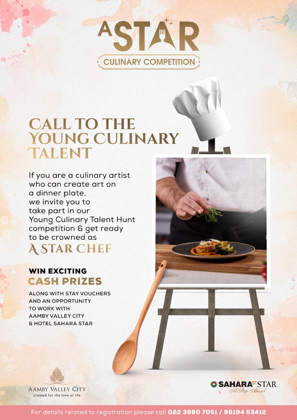 Sahara Star And Aamby Valley City Announce The Star Culinary Competition 