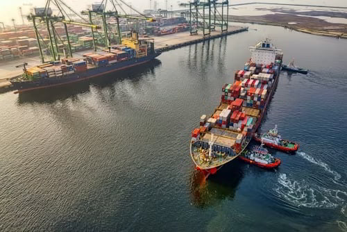 A Sustainable Future for Worldwide Shipping and Ports