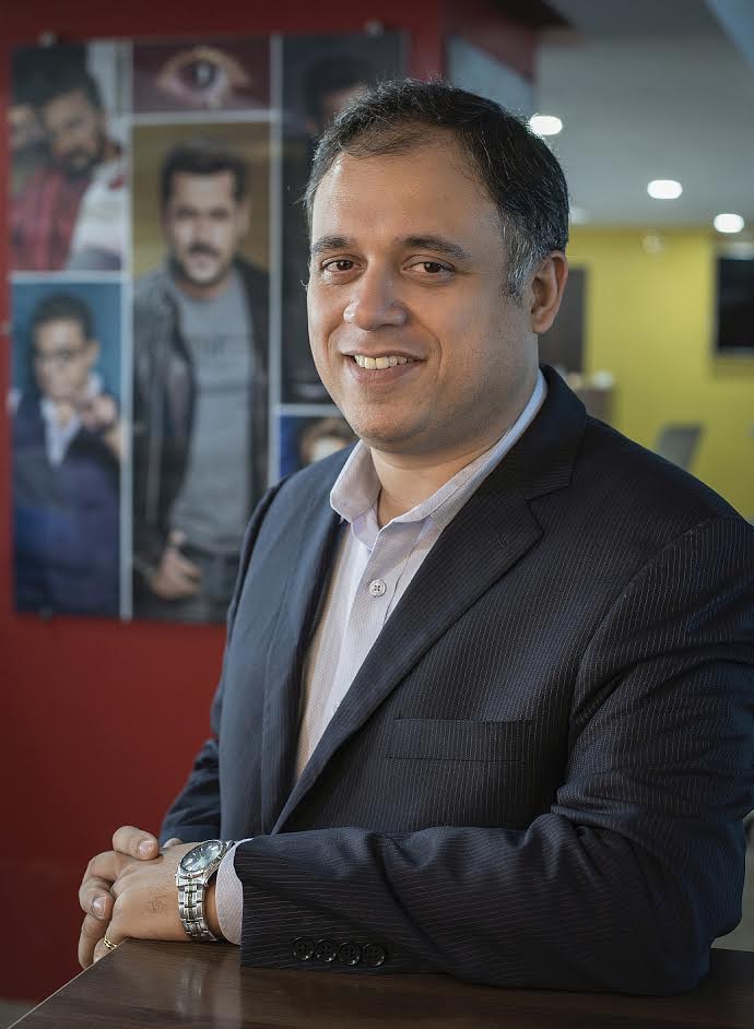 Abhishek Rege, CEO, Endemol Shine India