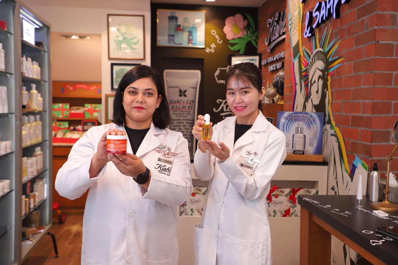 Kiehl’s India’s Superstar KCRs 