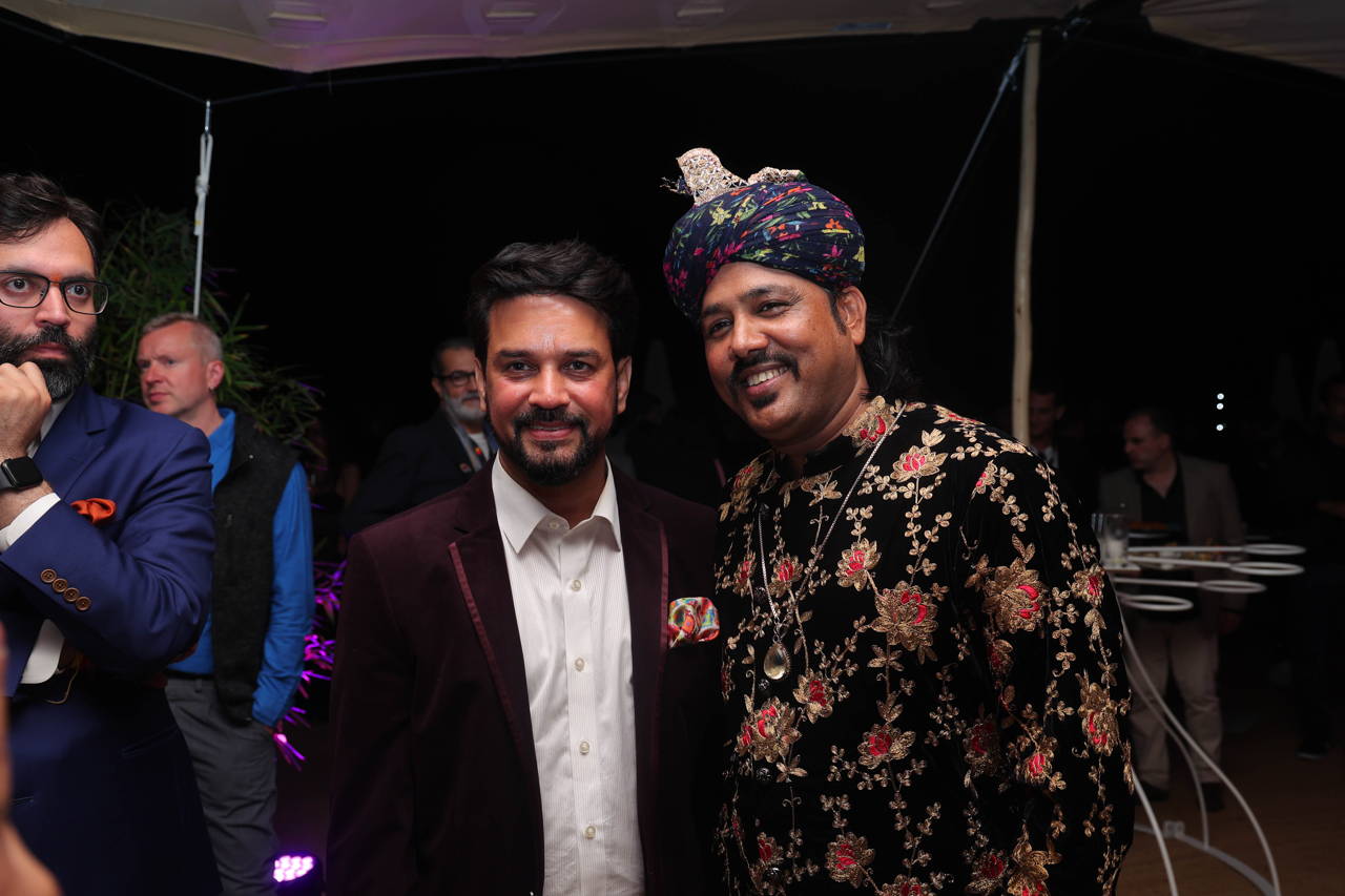 Anurag Thakur Minister of Sports, Youth Affairs and minister of information & Broadcasting at Cannes 2022