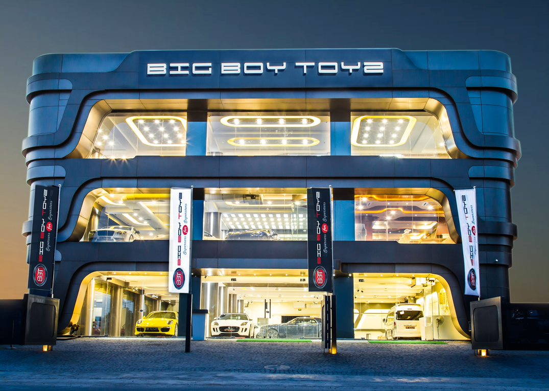 Big Boy Toyz Gurgaon Showroom