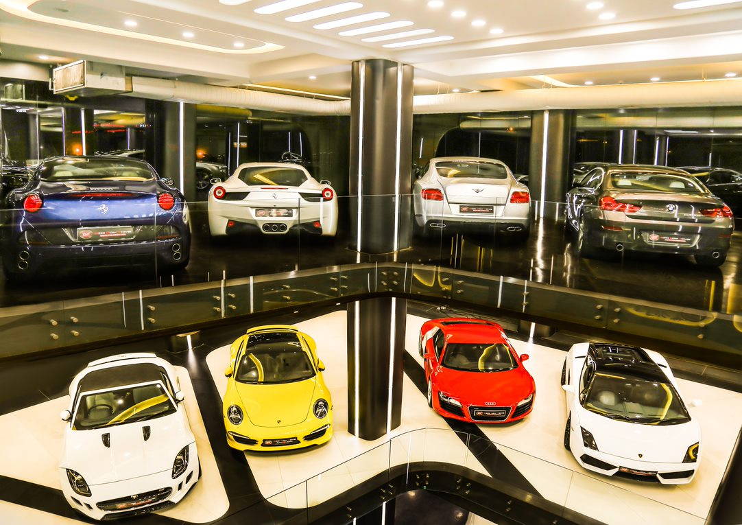 Big Boy Toyz Gurgaon Showroom