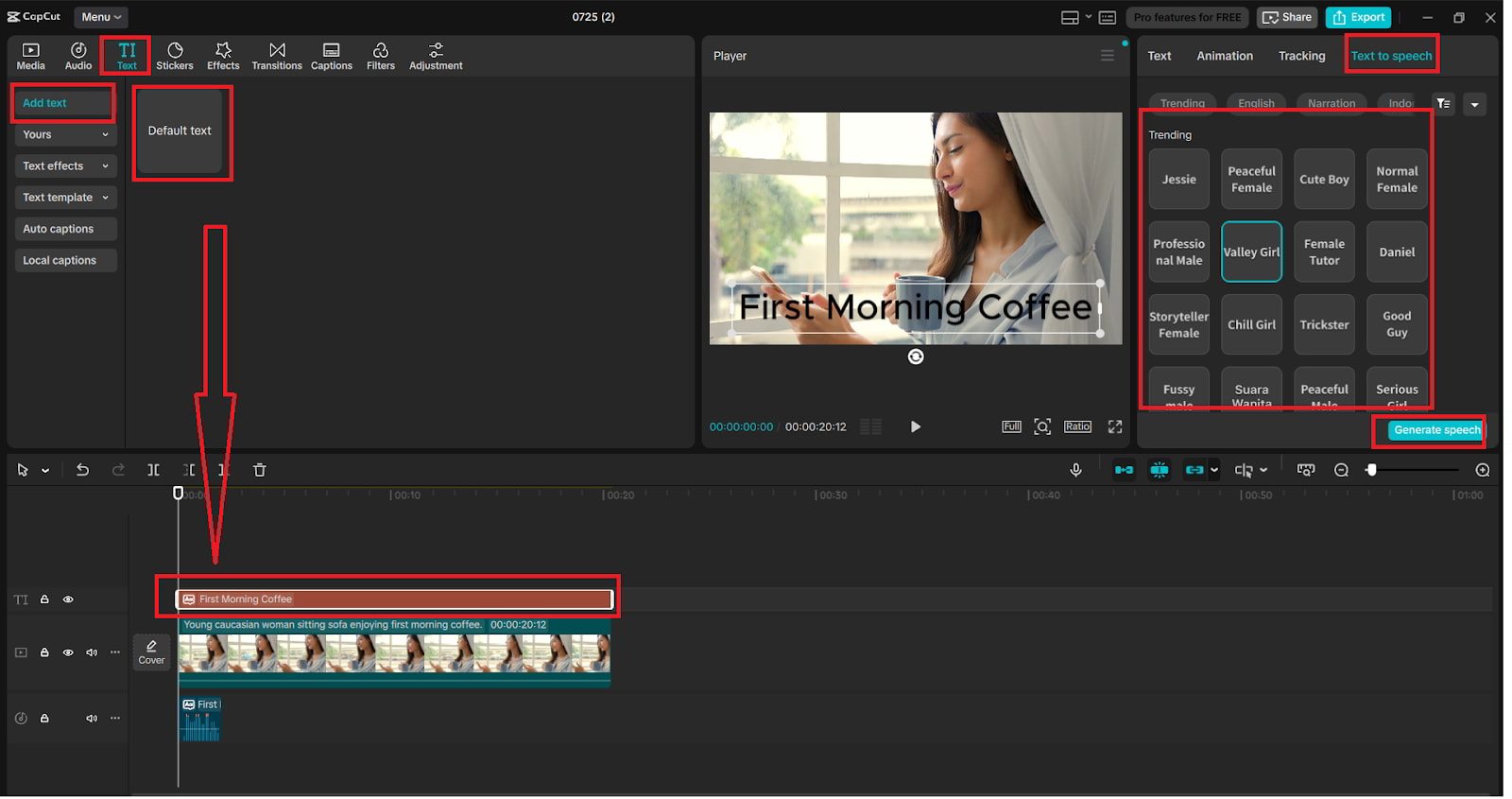  Combining AI Voiceovers with Advanced Transitions