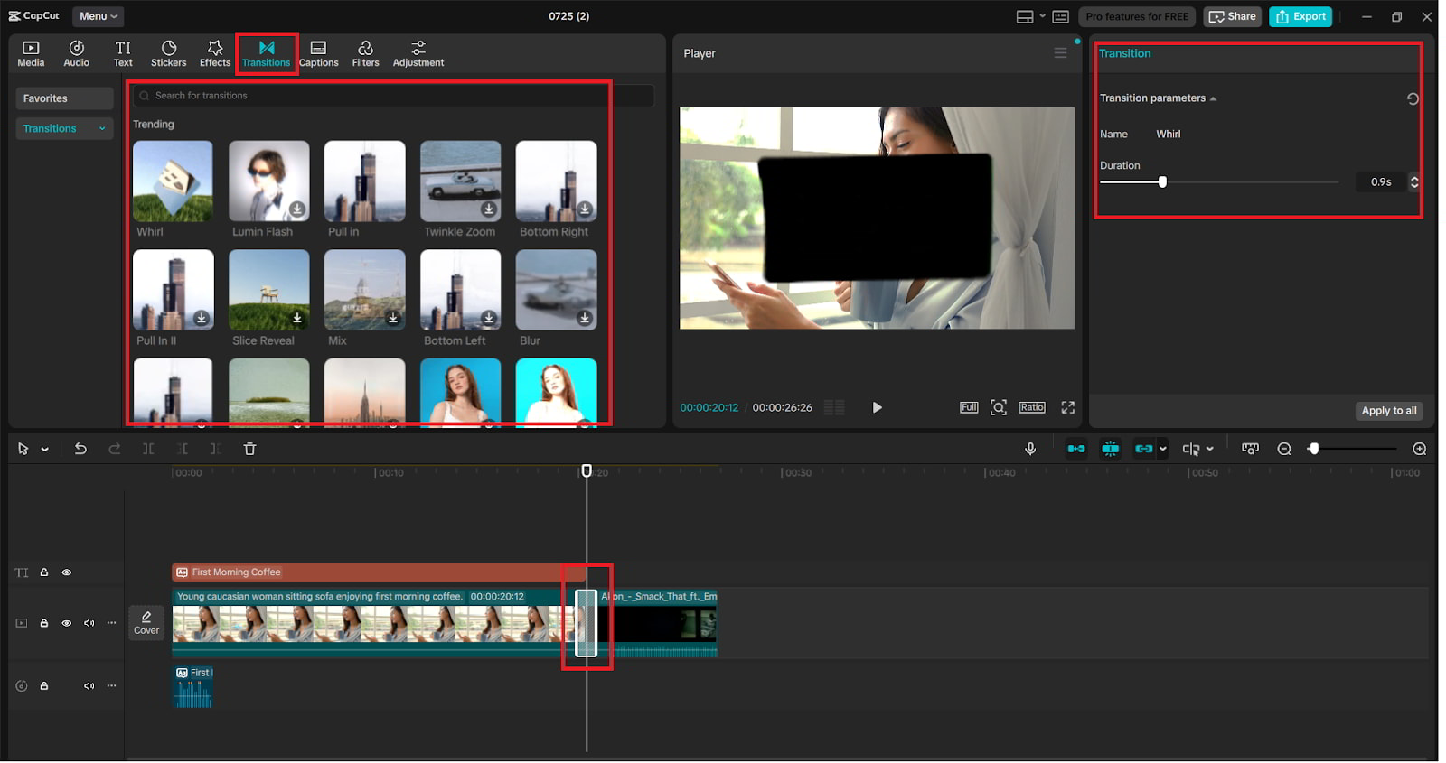  Combining AI Voiceovers with Advanced Transitions