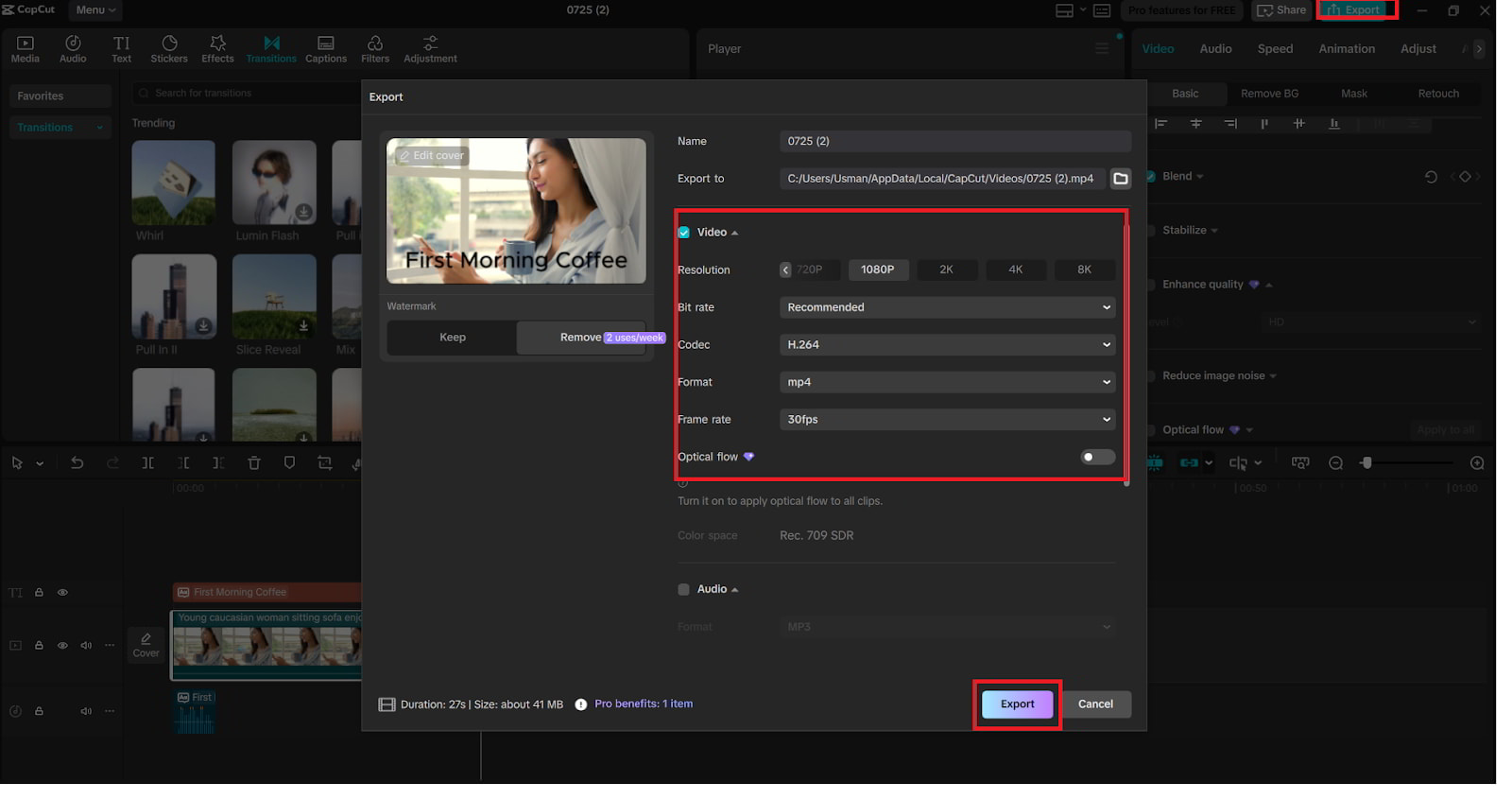  Combining AI Voiceovers with Advanced Transitions