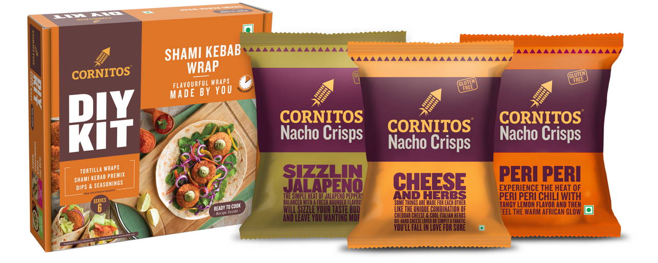 Munch on this monsoon with Cornitos and enjoy an amazing discount
