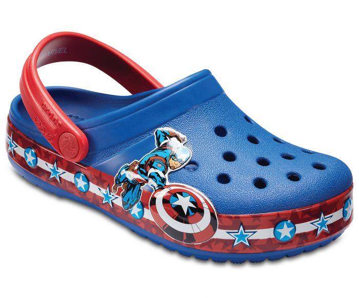 Crocs Launches Marvel s Avengers Collection Of Footwear For Kids News India mallsmarket