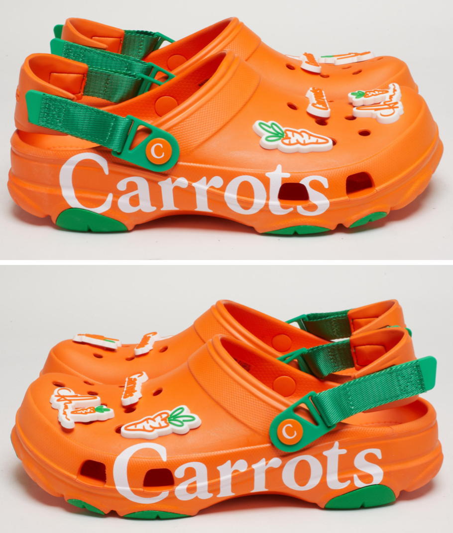 carrots by crocs