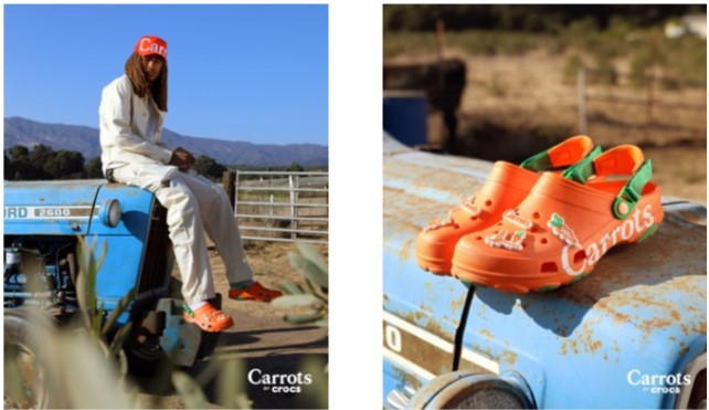 Carrots X Crocs Classic All-Terrain Clogs