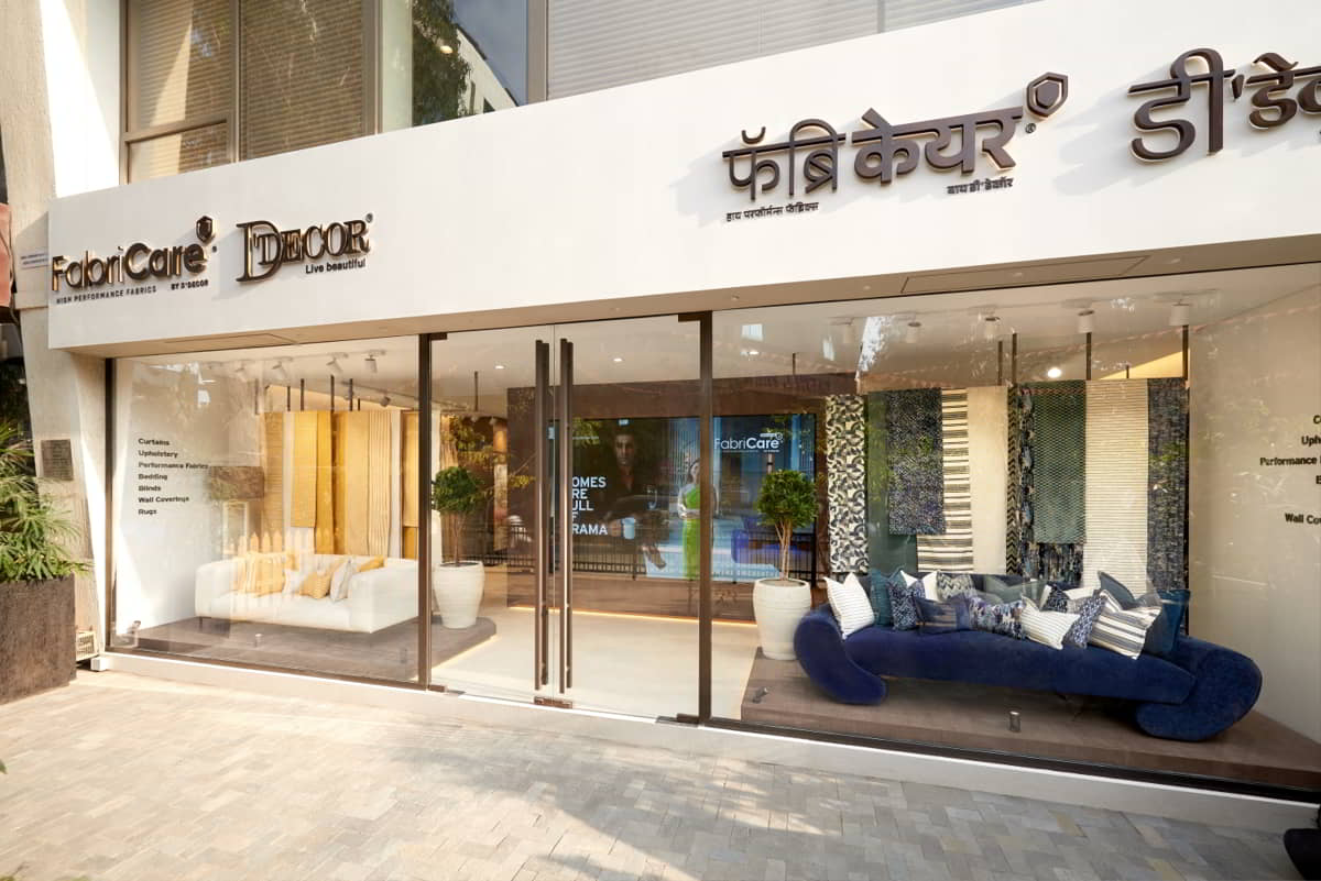 D’Decor Home Fabrics launches its flagship showroom for its brands D’Decor and FabriCare