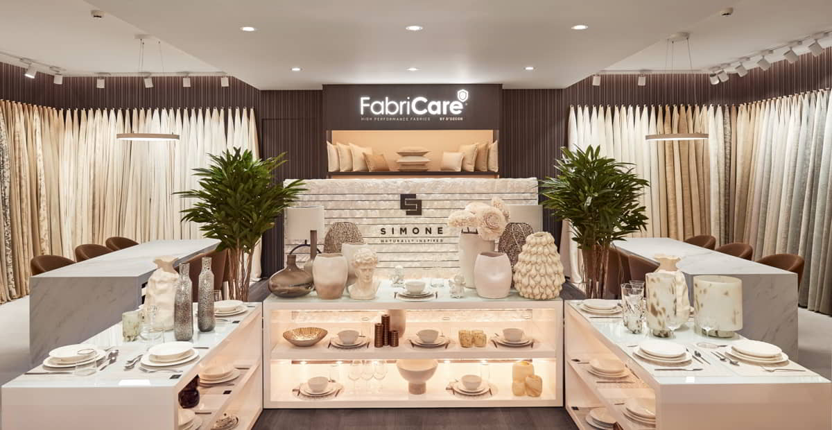 D’Decor Home Fabrics launches its flagship showroom for its brands D’Decor and FabriCare
