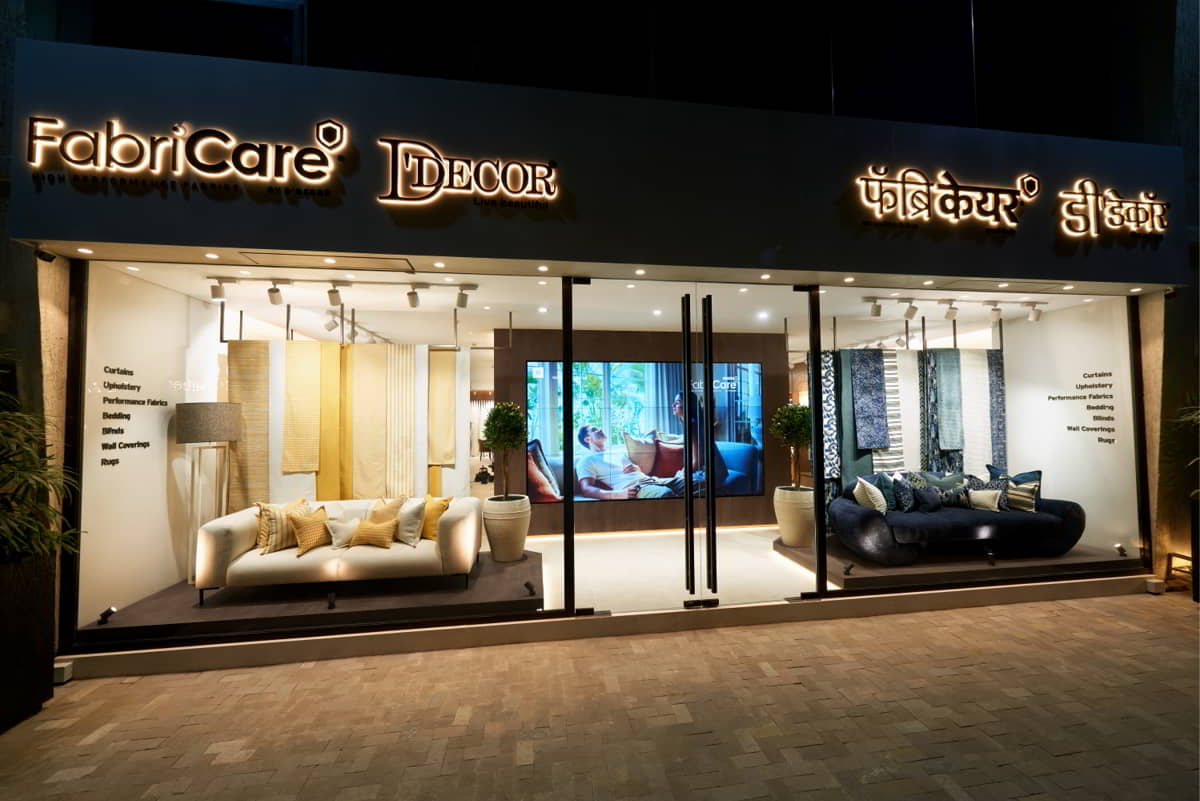 D’Decor Home Fabrics launches its flagship showroom for its brands D’Decor and FabriCare