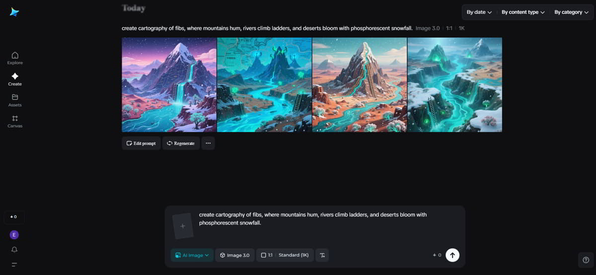 When Landscapes Lie: Inventing Impossible Vistas With AI