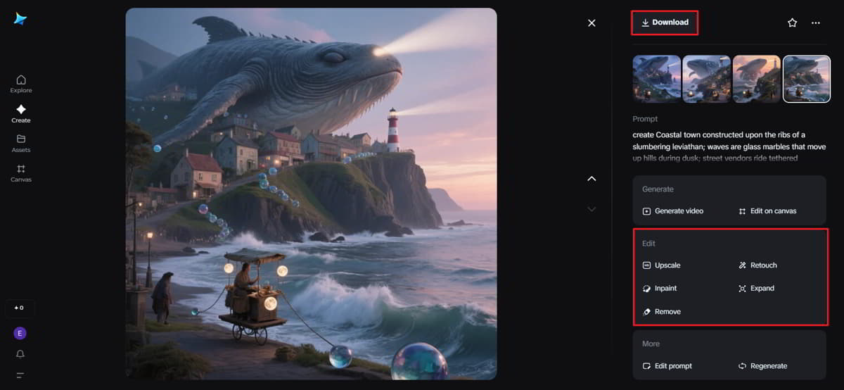 When Landscapes Lie: Inventing Impossible Vistas With AI