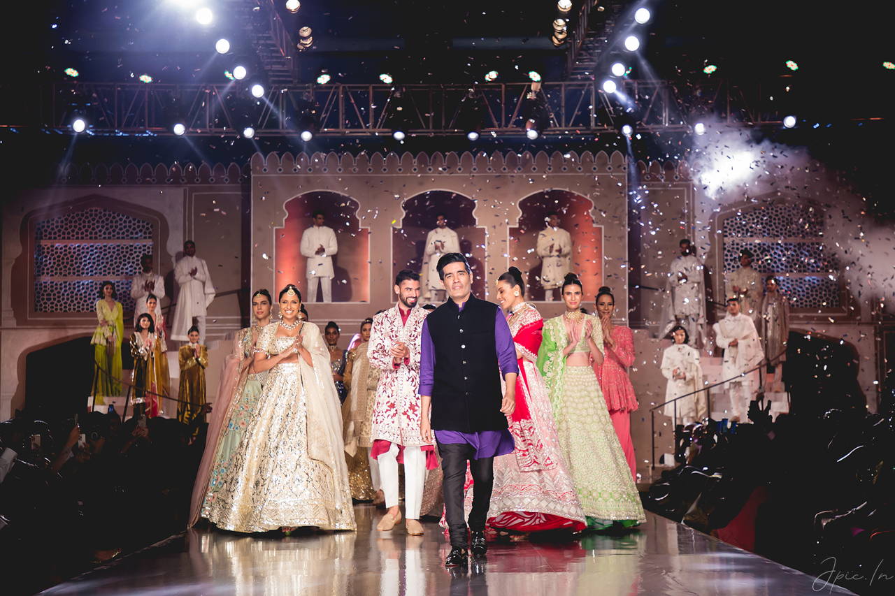 An Awe-Inspiring Evening With Manish Malhotra At Fairmont Jaipur