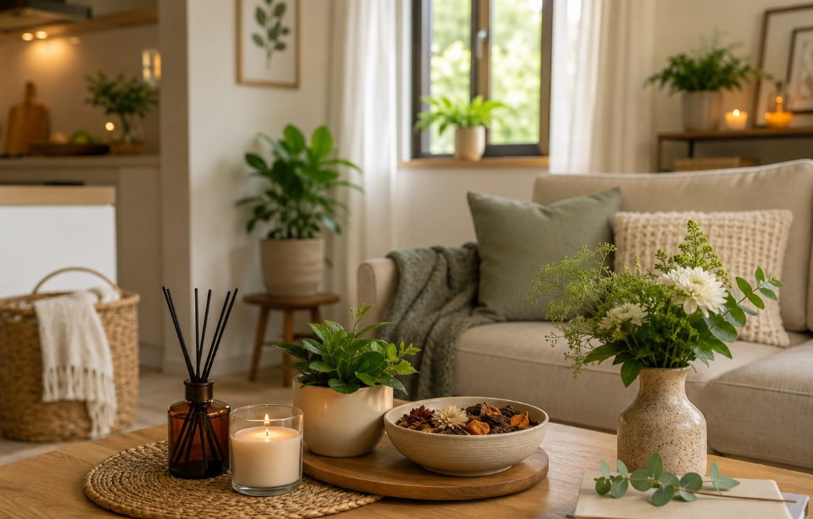 Easy Tips to Keep Your Living Space Smelling Pleasant