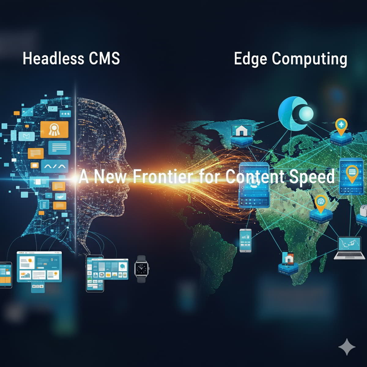 Headless CMS and Edge Computing: A New Frontier for Content Speed