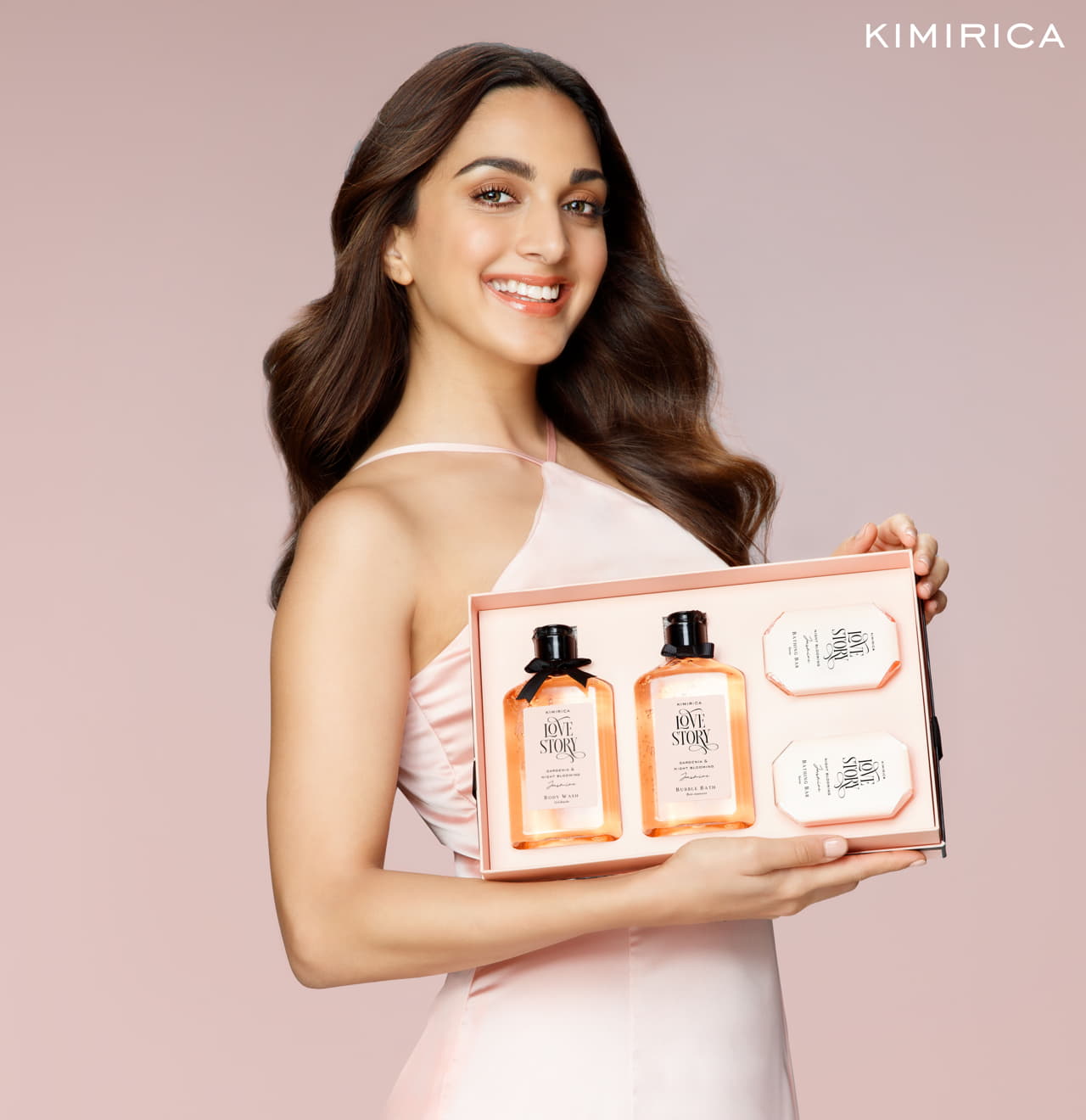 Kiara Advani X Kimirica: Together, have partnered to write a new chapter in Kimirica’s love story