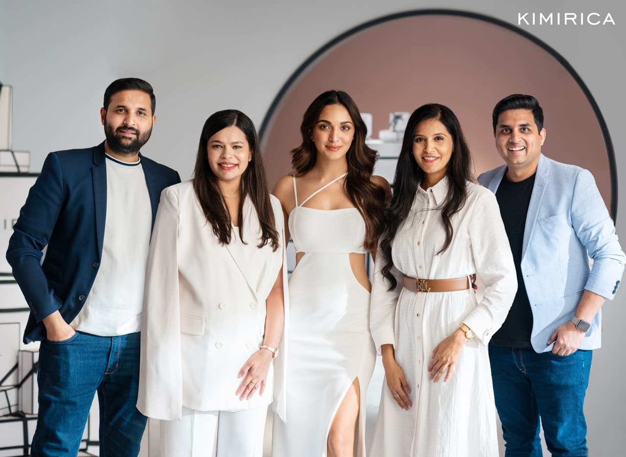 Kiara Advani X Kimirica: Together, have partnered to write a new chapter in Kimirica’s love story