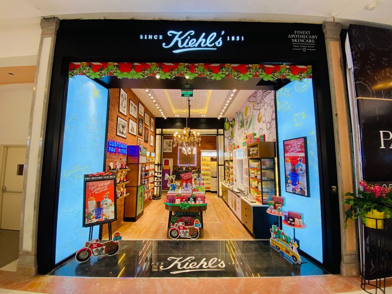 Kiehl’s Launched First ever store at Phoenix Citadel in Indore