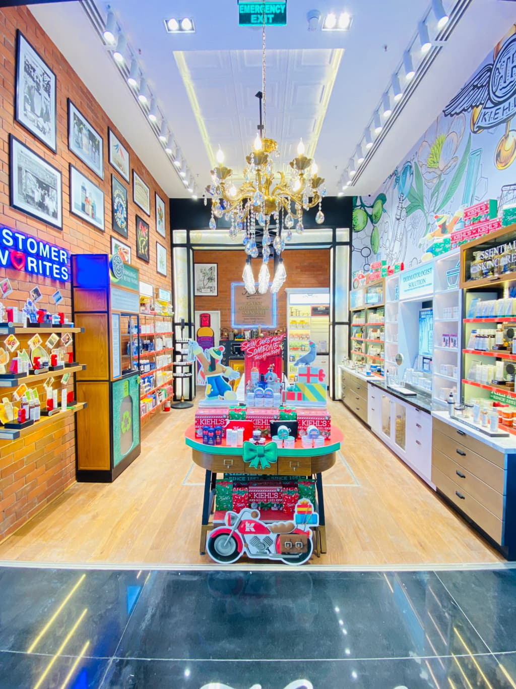Kiehl’s Launched First ever store at Phoenix Citadel in Indore