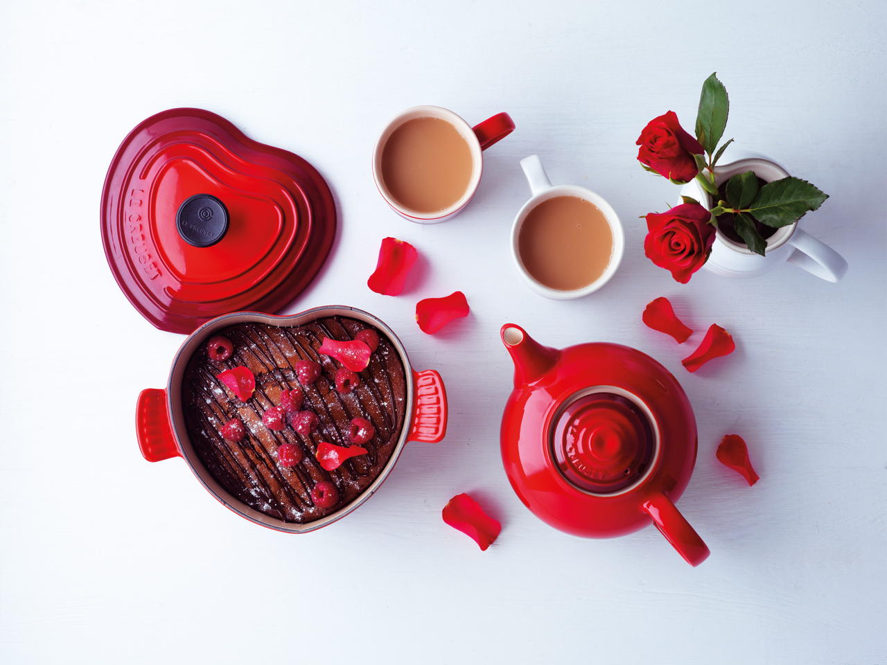 Celebrate Love with Le Creuset