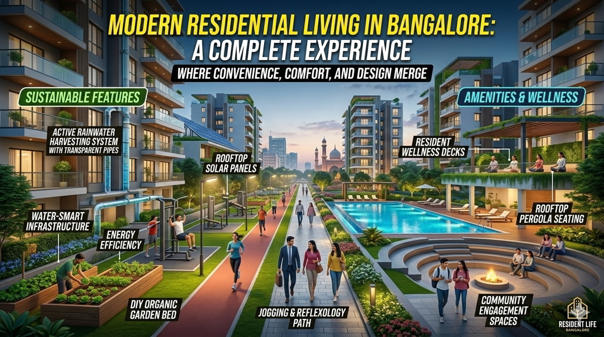 What Design and Architecture Features Make New Projects in Bangalore Stand Out?