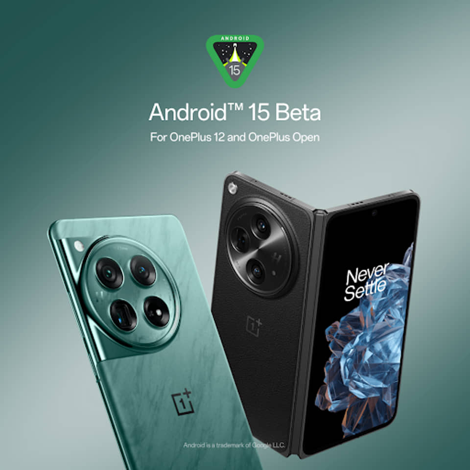 OnePlus 12 - Android 15 update