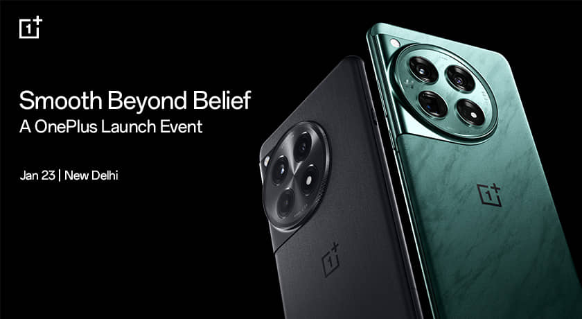 Oneplus - Smooth Beyond Belief - Oneplus 12 launch event