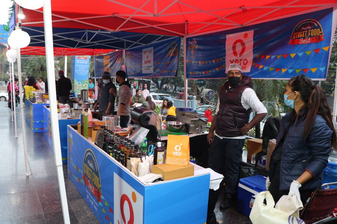 Pacific Mall Dehradun hosts Street Food Fest offering treats to Doon city