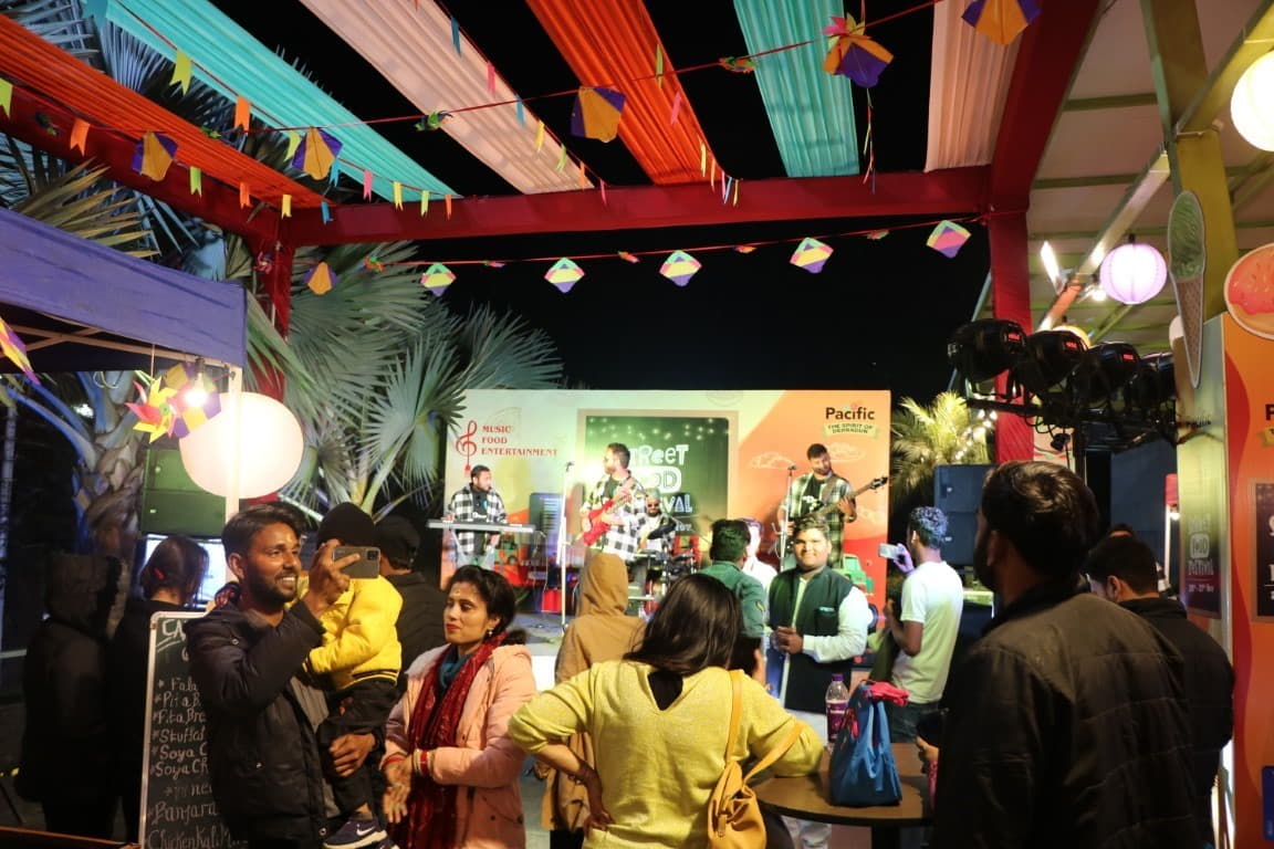 Pacific Mall Dehradun Organises A Three-Day Food And Music Festival in the Last Week Of November