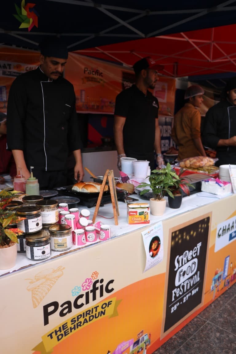 Pacific Mall Dehradun Organises A Three-Day Food And Music Festival in the Last Week Of November