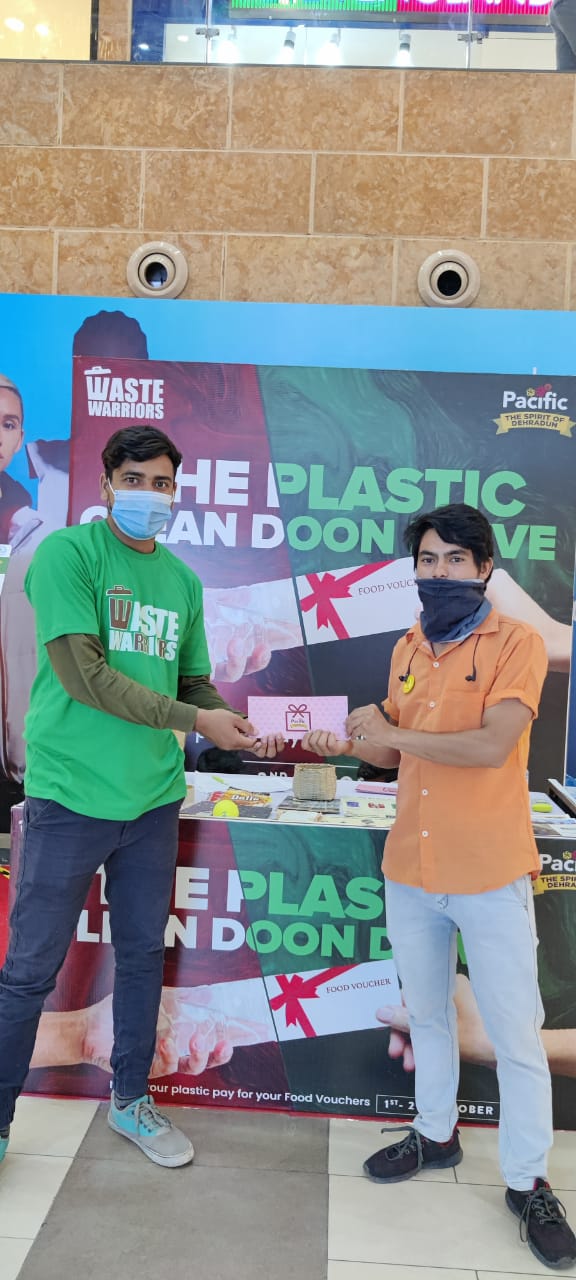 Pacific Mall Dehradun launches-’The Plastic Clean Doon Drive’