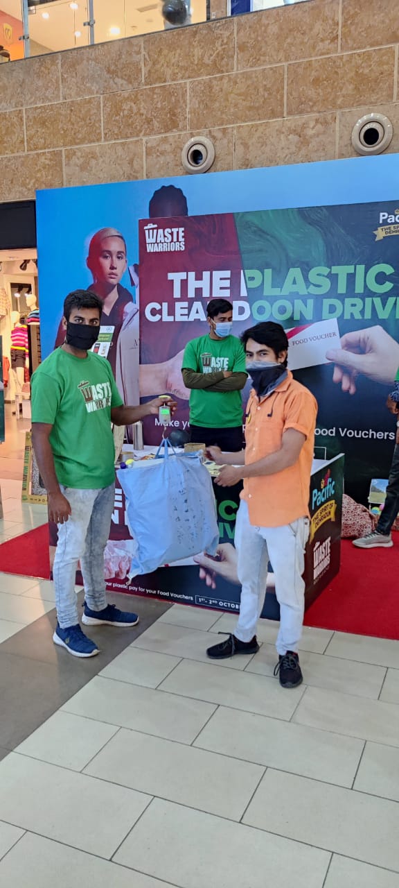 Pacific Mall Dehradun launches-’The Plastic Clean Doon Drive’