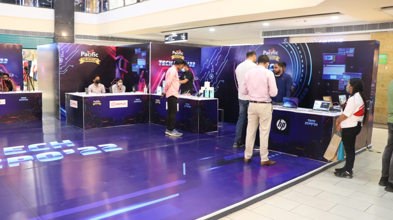 Pacific Mall, Dehradun puts up first-ever three-day ‘TECH-EXPO’ event to expand the knowledge of people in the TECH-SPACE